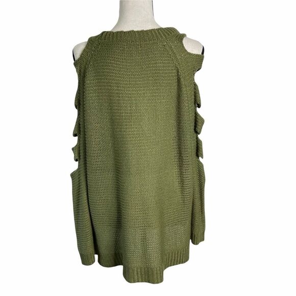 B_Envied Keyhole Sleeved Sweater Tunic - Large‎ - Picture 9 of 9